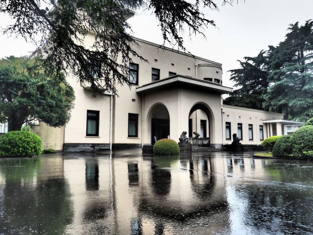 雨の洋館Ⅲ