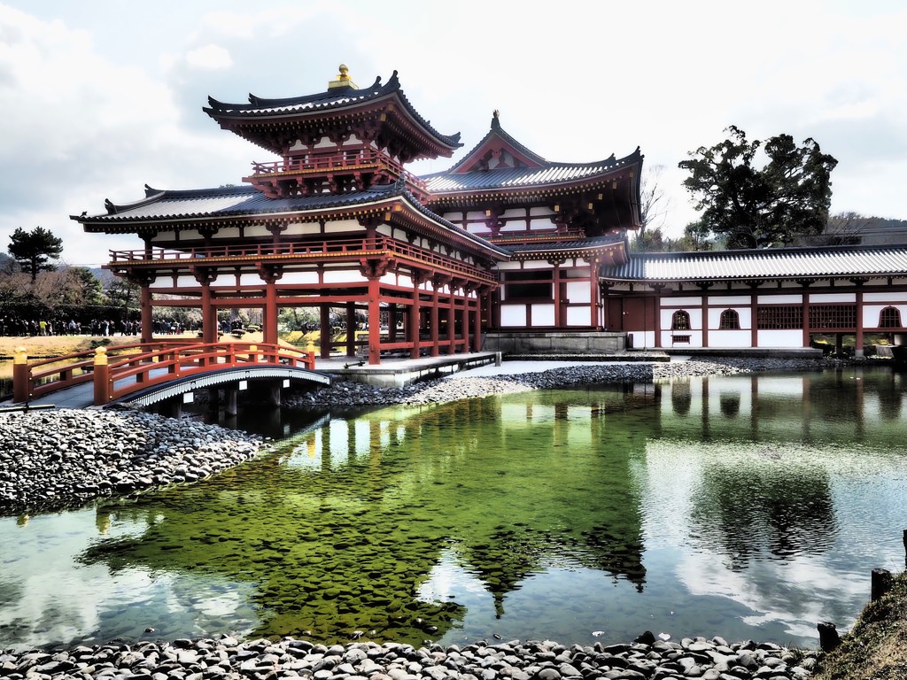 平等院鳳凰堂　①