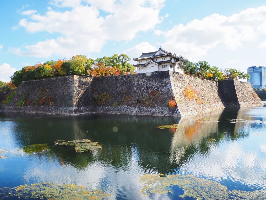 紅葉の大阪城Ⅱ