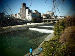 『水色』の二人の交錯