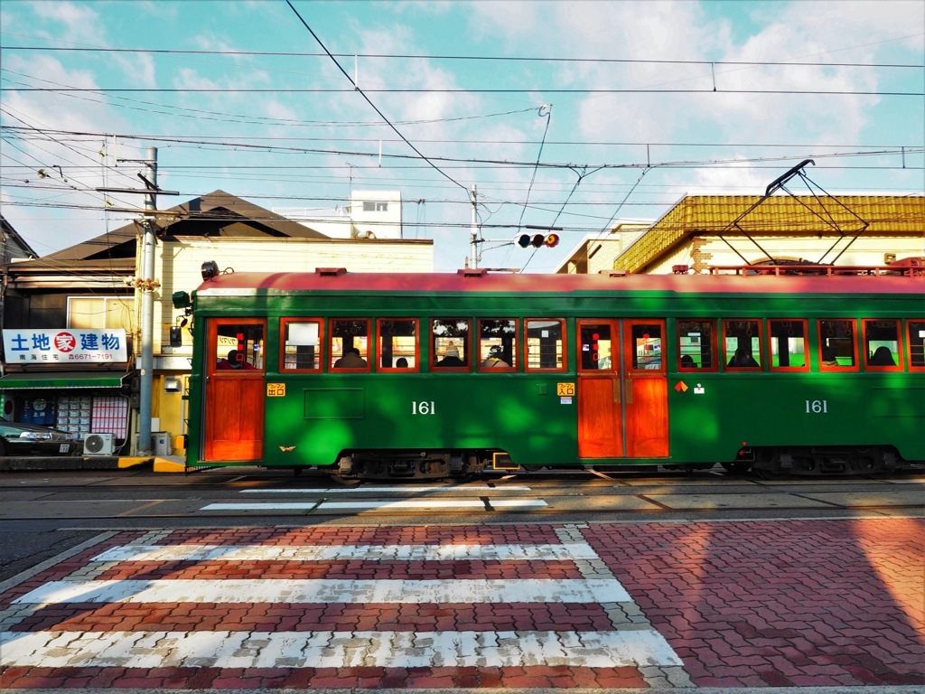 阪堺電車　モ161　④