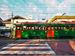 阪堺電車　モ161　④