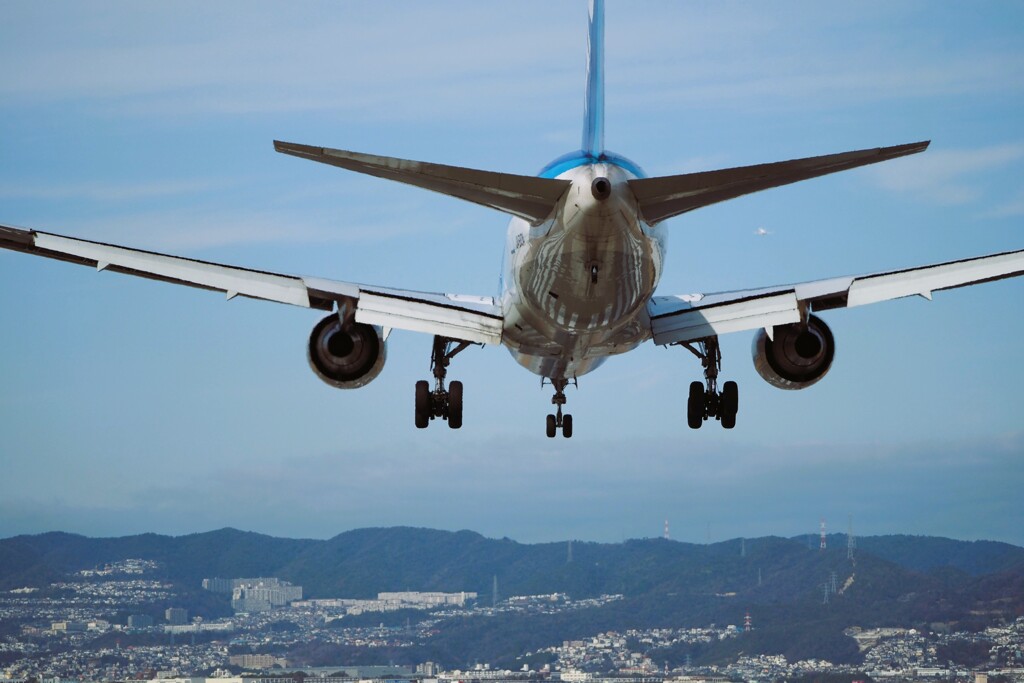passing overhead　Ⅲ