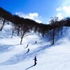 雪のキャンバス　光と影Ⅲ