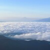 高ボッチ高原Ⅲ　白い雲海と冨士
