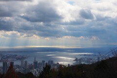 海に降り注ぐ優しい光Ⅱ