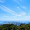 神戸　海と空と彩雲