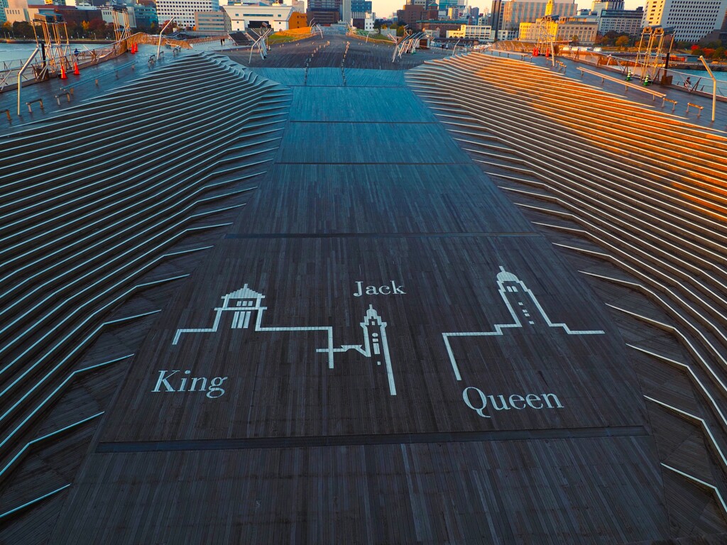 横浜『大桟橋』Ⅰ