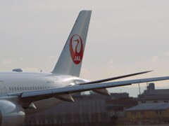 旅客機　Ⅲ　尾翼