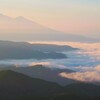 高ボッチ高原Ⅱ　朝日と雲海