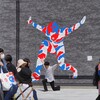 『手を上に』万博バージョンⅠ