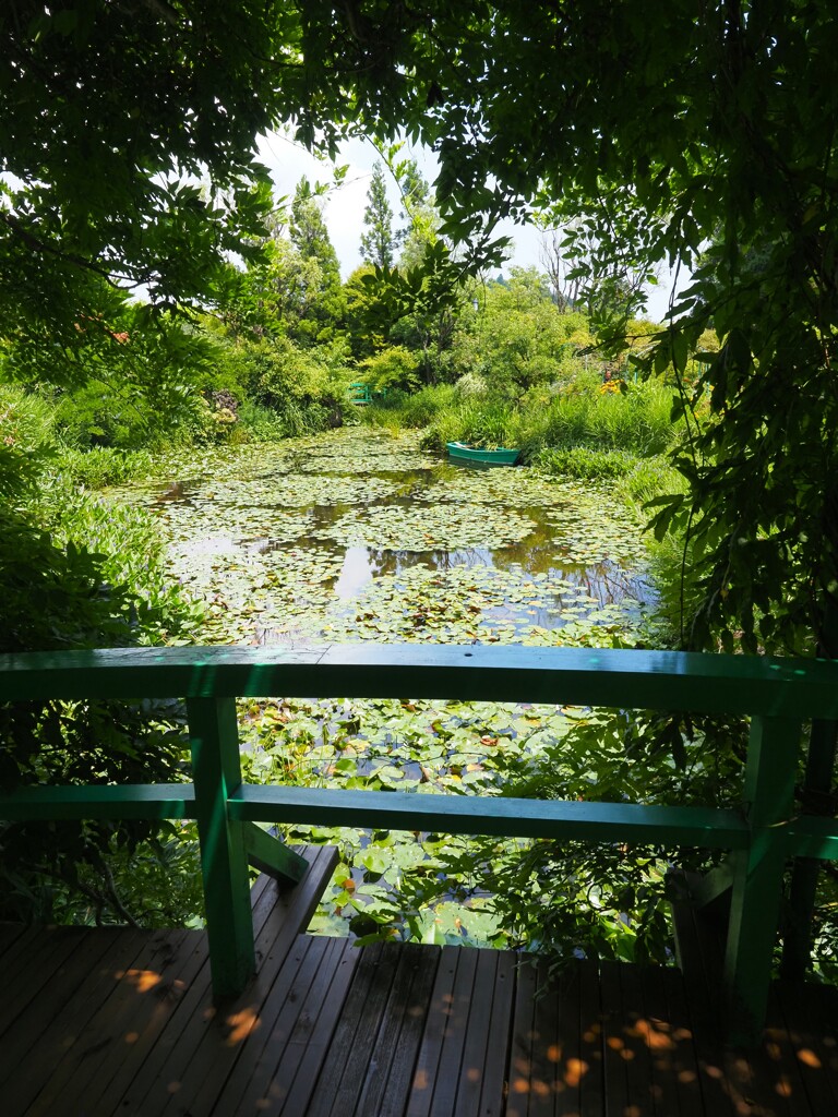 印象派の世界Ⅰ　蓮とボート