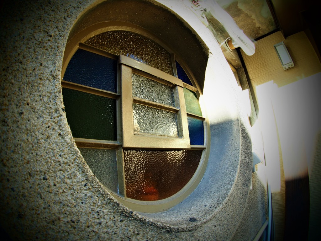 昭和丸窓ステンド