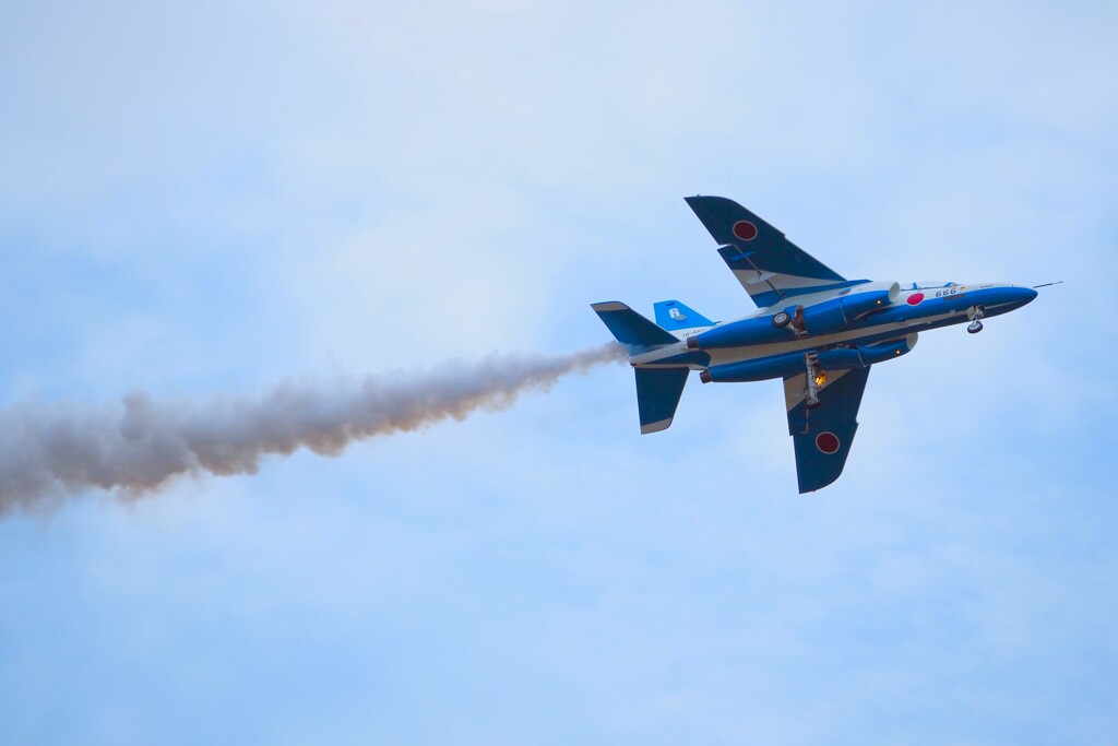 航空祭　ブルーインパルス　Ⅲ