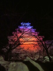 雪の鶴ヶ城　Ⅰ