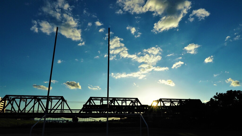 鉄道『影』Ⅱ 青空