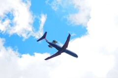 雲と飛行機Ⅱ