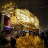 空飛ぶ飛行艇～後ろから～
