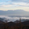 雲海「波打つ雲海」