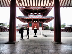 五重塔と観光客Ⅱ