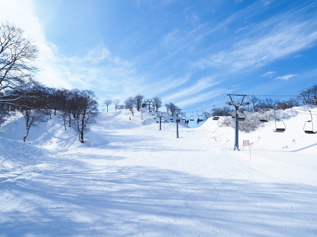 気持ちいい　ホワイト＆ブルー　　