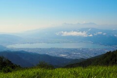 高ボッチ高原Ⅳ　諏訪湖