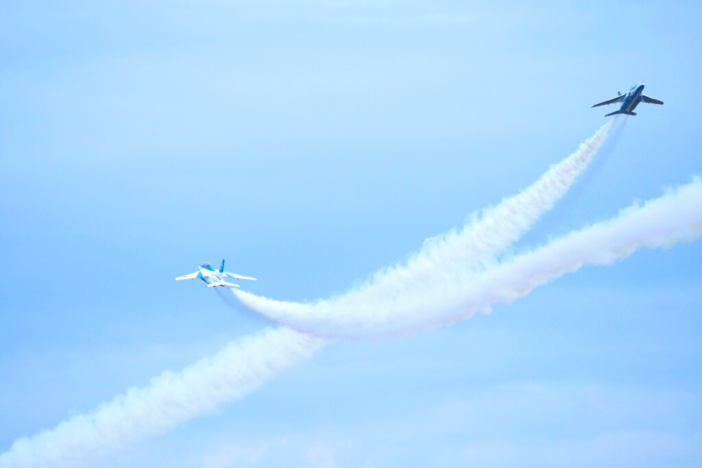 航空祭　ブルーインパルス　Ⅱ　