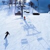 雪のキャンバス　光と影Ⅱ