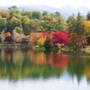 蓼科湖の秋Ⅲ