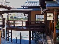 五十鈴川Ｃａｆｅ～　川のそば