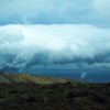 足のある雲？