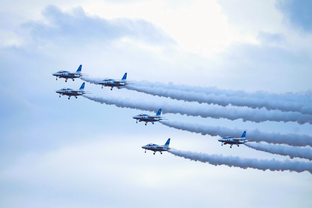 航空祭　ブルーインパルス　Ⅰ　