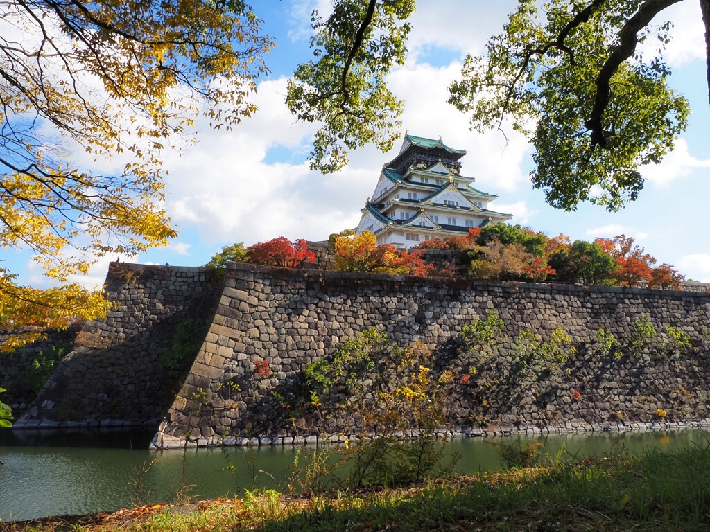 紅葉の大阪城Ⅲ