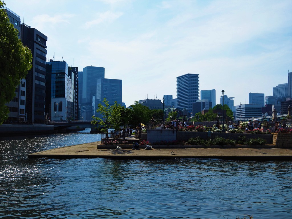 水都の景色