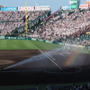 甲子園と虹