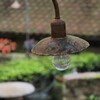 金属傘のシンプルライト