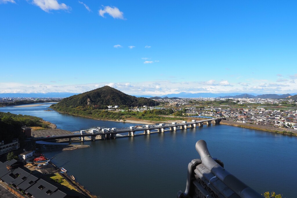 秋の犬山城　Ⅱ