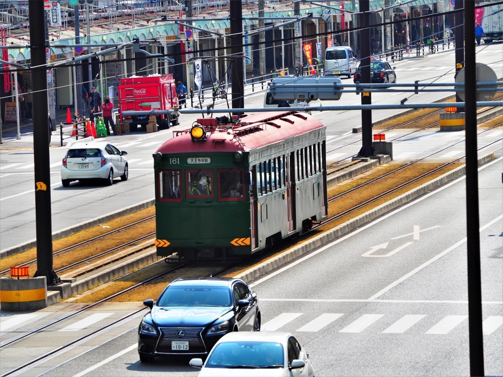 阪堺電車　モ161　①