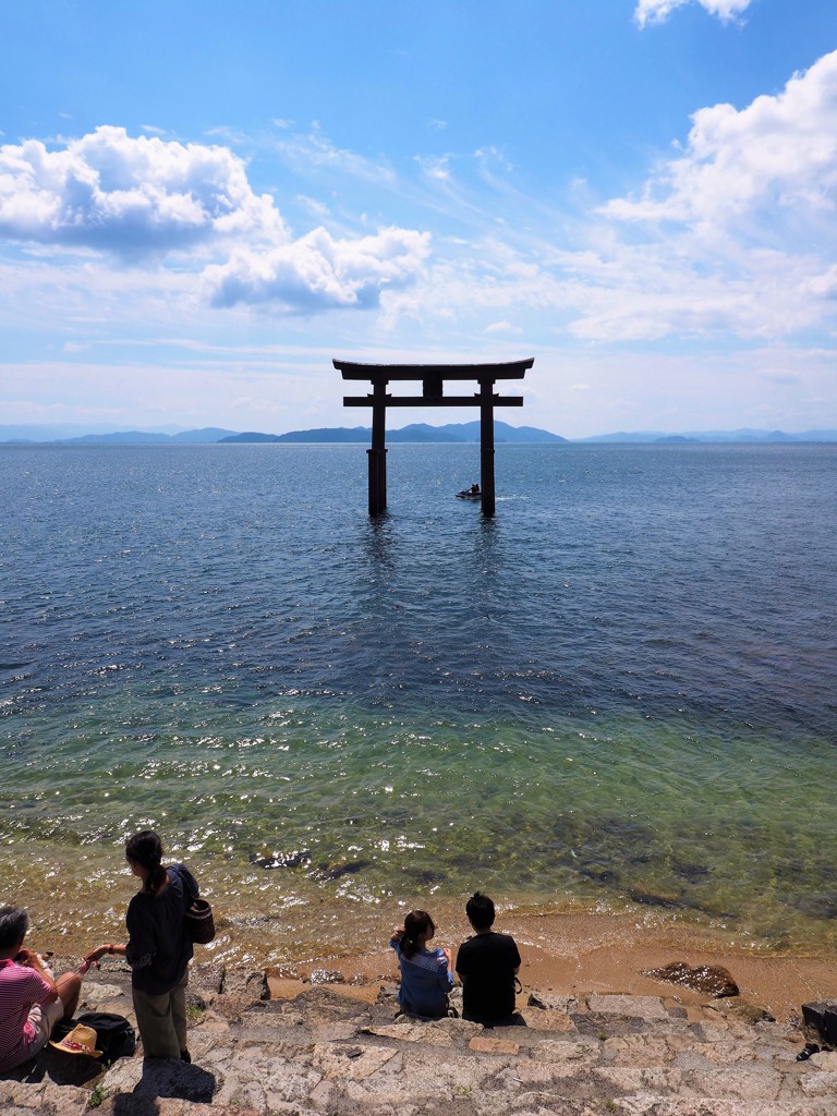 湖水の鳥居Ⅱ
