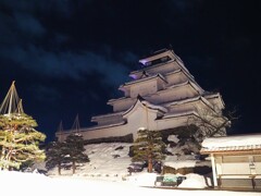 雪の鶴ヶ城　Ⅱ