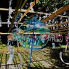 風鈴の奥に風鈴。