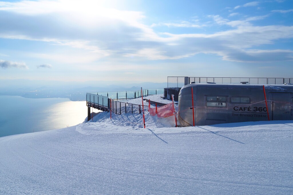 Café 360　銀色の世界　