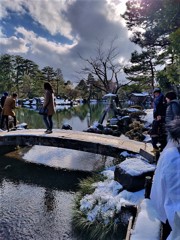 金沢　兼六園（息子撮影）