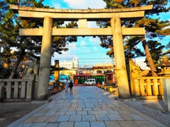 住吉大社　と　モ161