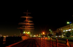 夜船