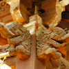 永井神社　装飾　木鼻①