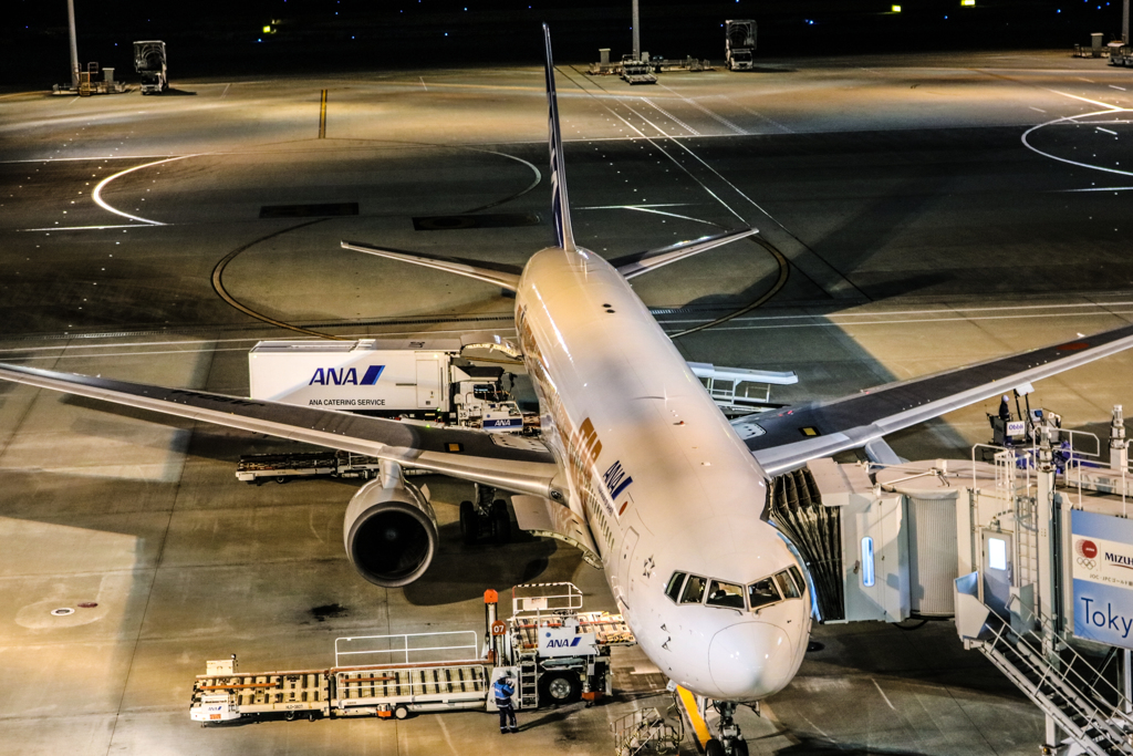 羽田空港_展望デッキから