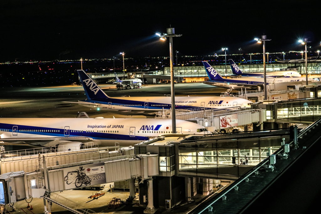 羽田空港_展望デッキから
