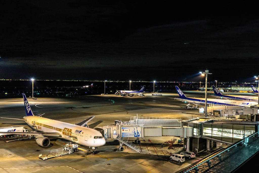 羽田空港_展望デッキから
