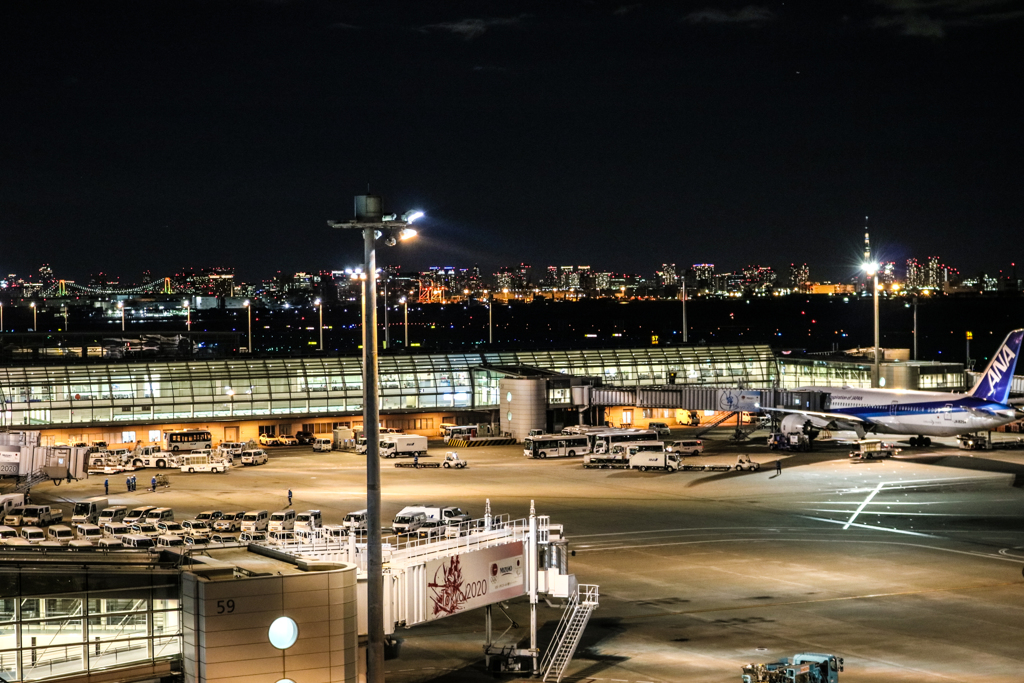 羽田空港_展望デッキから